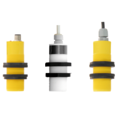 Inductive Sensor with threaded plastic housing